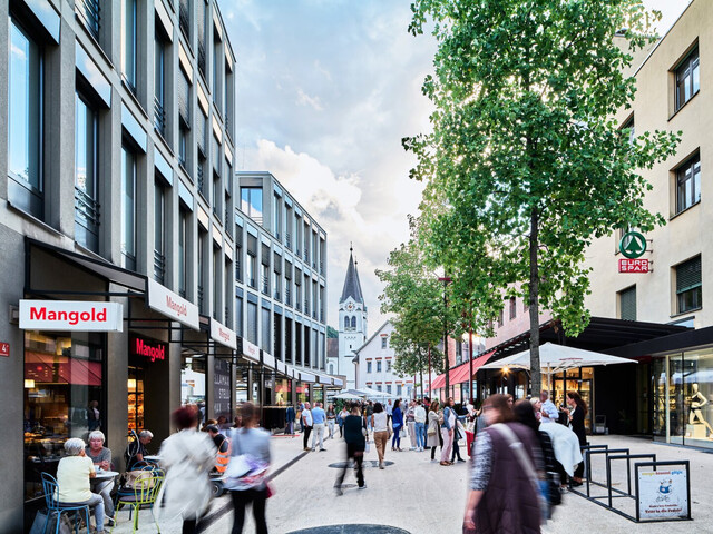 3-Zimmer-Wohnung mit Loggia | Am Garnmarkt, Götzis
