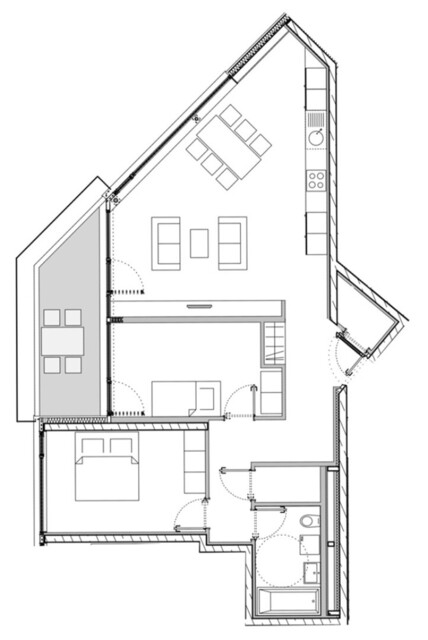 3-Zimmer-Wohnung mit Loggia | Am Garnmarkt, Götzis
