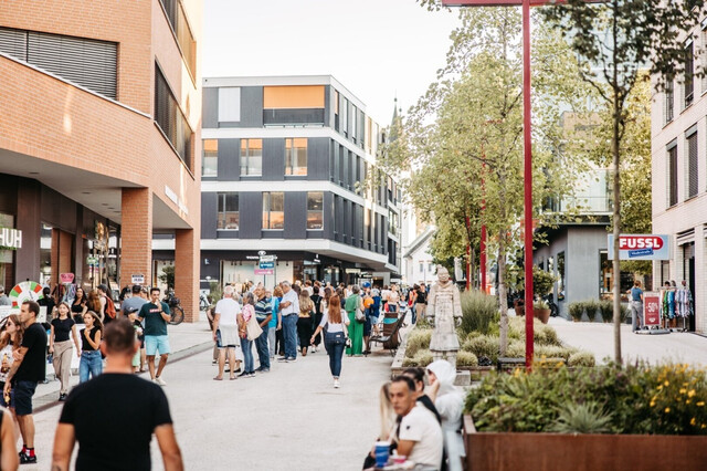 3-Zimmer-Wohnung mit Loggia | Am Garnmarkt, Götzis