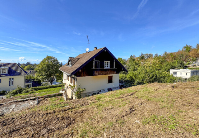 Panoramablick über den Bodensee – Grundstück in Bregenz