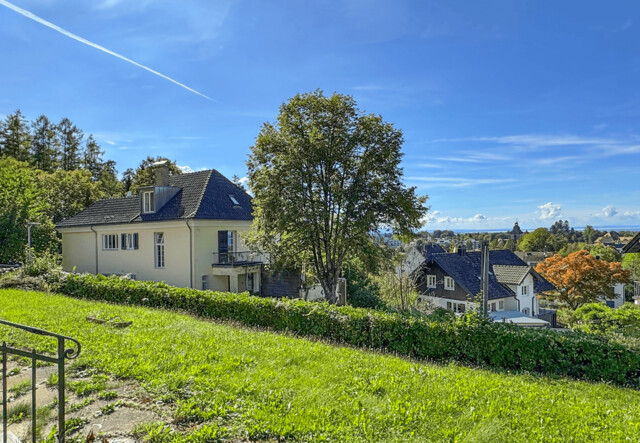 Panoramablick über den Bodensee – Grundstück in Bregenz