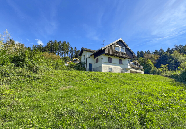 Panoramablick über den Bodensee – Grundstück in Bregenz