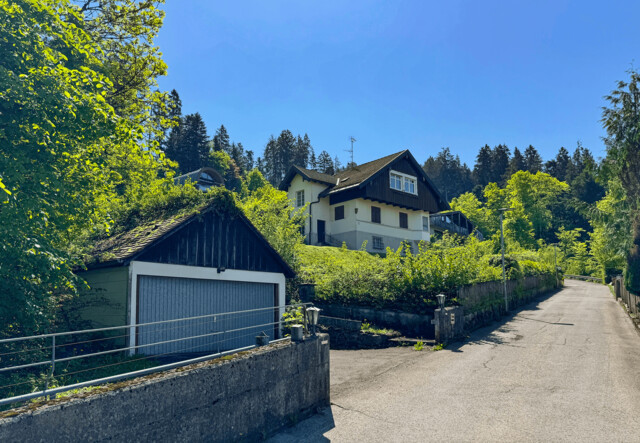 Panoramablick über den Bodensee – Grundstück in Bregenz