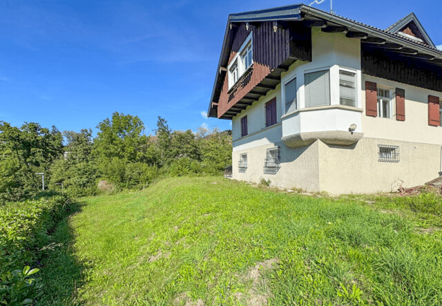 Panoramablick über den Bodensee – Grundstück in Bregenz