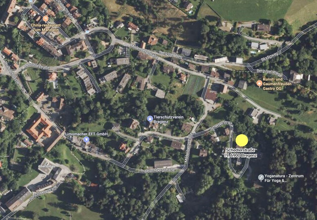 Panoramablick über den Bodensee – Grundstück in Bregenz