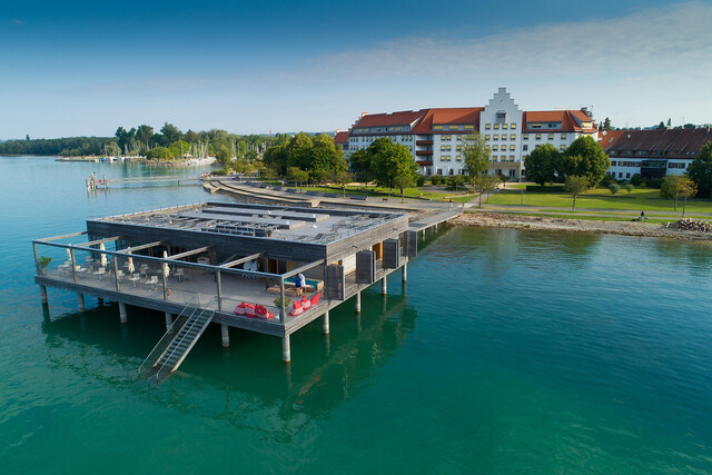 Wohnen am Kaiserstrand mit Seesicht