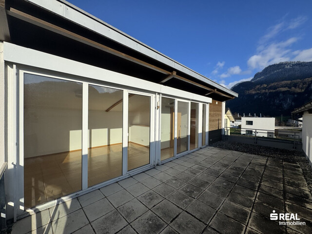 Top-Reihenhaus in Götzis