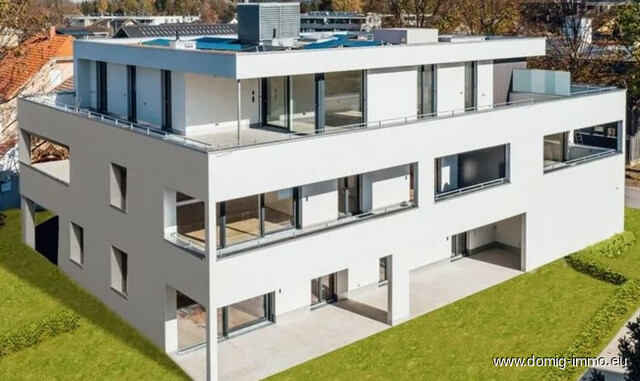 NEUBAU - Sonnige 3-Zimmerwohnungen im 1.Obergeschoss in Mäder zu verkaufen (provisionsfrei) TOP 04