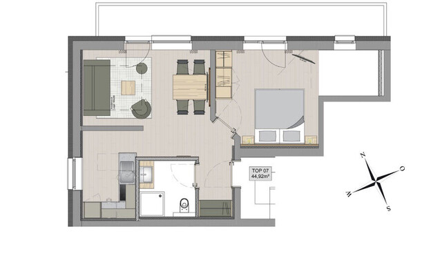 Attraktive Ferienwohnung als Investment (Top 7)