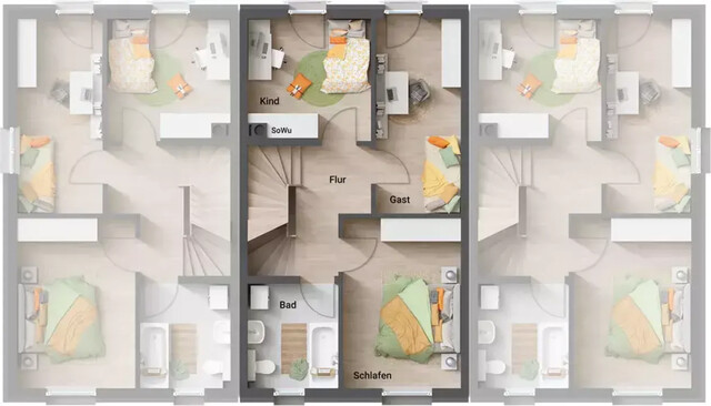 Traumhaftes Reihenhaus in Weiler: Erstbezug mit Garten und modernster Ausstattung! - IN PLANUNG