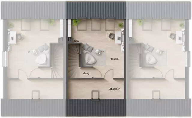 Traumhaftes Reihenhaus in Weiler: Erstbezug mit Garten und modernster Ausstattung! - IN PLANUNG