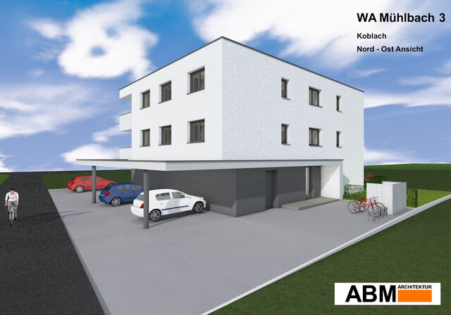 3-Zimmerwohnung mit Lift und Carport (Top 3)