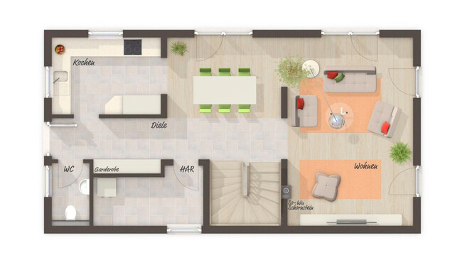 Einfamilienhaus in Lustenau: Ihr Traum mit Garten und modernem Komfort! HAUS 4