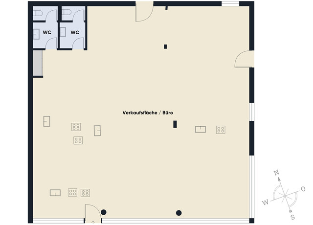 Sichtbar, gefragt, erfolgreich: Ihre Verkaufsfläche in bester Lage mit höchster Frequenz