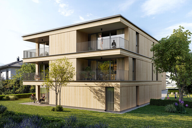 Attraktives Gesamtprojekt in naturnaher Lage von Lustenau