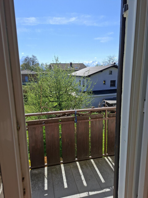 Wohnen mit Aussicht & Sonne – 3‑Zimmer‑Wohnung mit Südbalkon am Sattelberg in Klaus