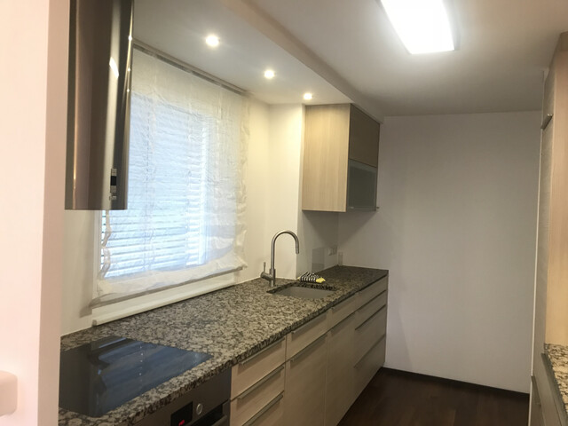 Klug durchdachte  3 Zimmerwohnung mit Garten in Seenähe