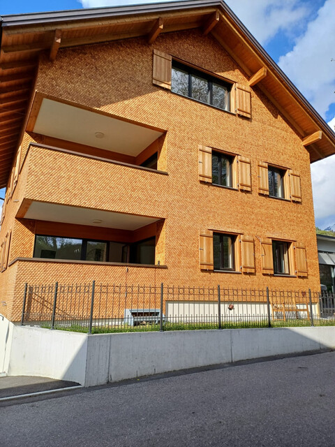  Schöne 3-Zimmer Neubauwohnung mit Bergpanorama im Zentrum von Weiler zu vermieten