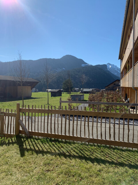 Zur Vermietung gelangt eine gemütliche 3-Zimmer-Gartenwohnung