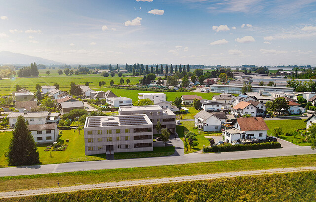 Familienwohnung nahe Bodensee: 4-Zimmer Terrassenwohnung mit Wohnbauförderung (Top B06)