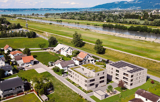 Familienwohnung nahe Bodensee: 4-Zimmer Terrassenwohnung mit Wohnbauförderung (Top B06)