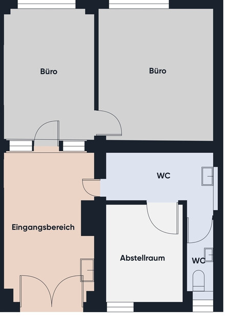 Wo Ihr Business zuhause ist – Büro in zentraler Lage