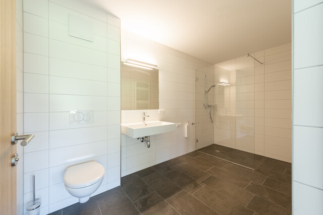 2-Zimmer-Terrassenwohnung mit Panoramaaussicht in Egg-Großdorf