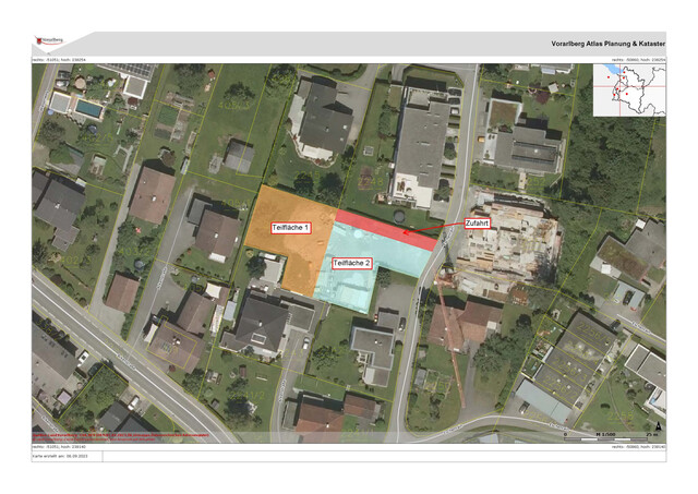 Attraktive Baugrundstücke in Zwischenwasser
