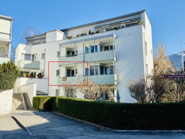 Charmante 2-Zimmerwohnung mit Loggia in zentraler Lage von Dornbirn zu vermieten!