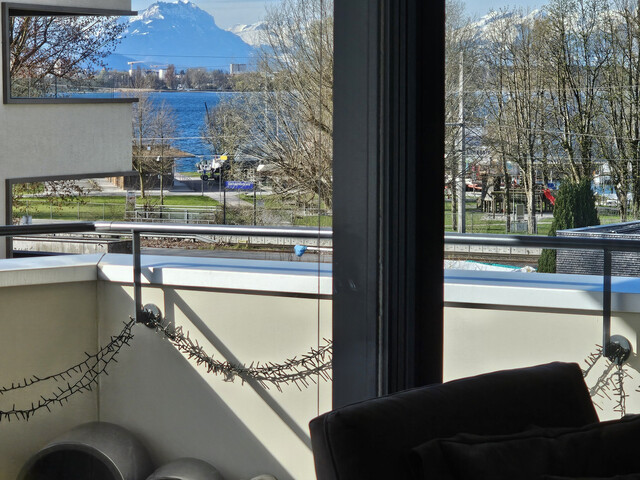  SEEBLICK, PFÄNDERBLICK, nur ein Steinwurf vom Bodensee entfernt, mehr Lebensqualität im Bäumlequartier am See, PRIVATVERKAUF