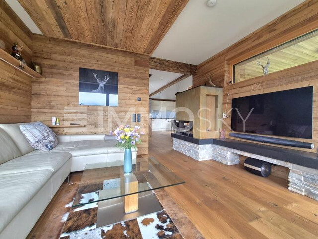Ein Platz zum Abschalten  Ferienchalet inmitten der Bergwelt