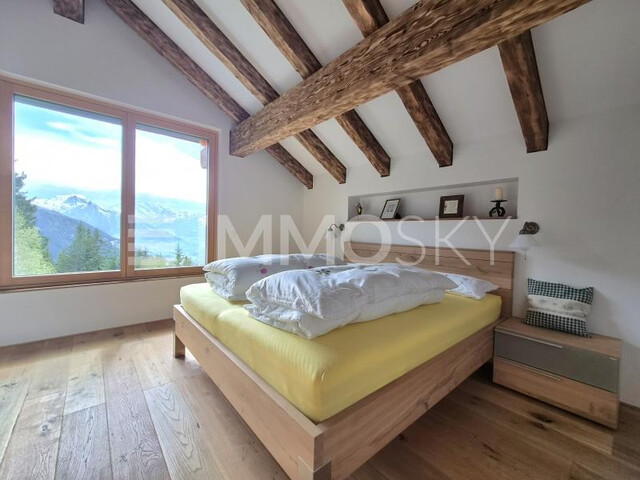 Ein Platz zum Abschalten  Ferienchalet inmitten der Bergwelt