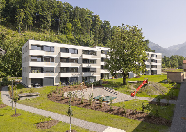 Wohnqualität trifft Lebensqualität im Dornbirner Oberdorf