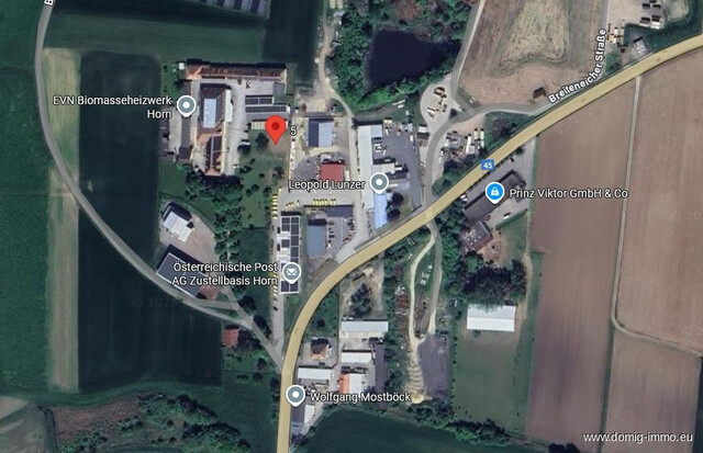 Modernes Postverteilerzentrum in Horn, Niederösterreich mit Top Rendite