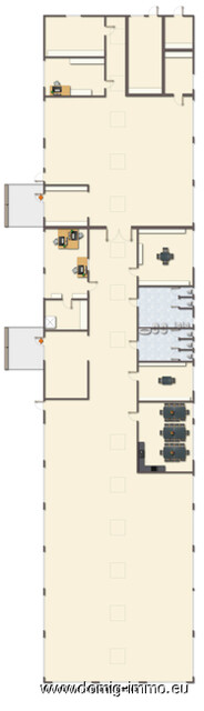 Modernes Postverteilerzentrum in Horn, Niederösterreich mit Top Rendite