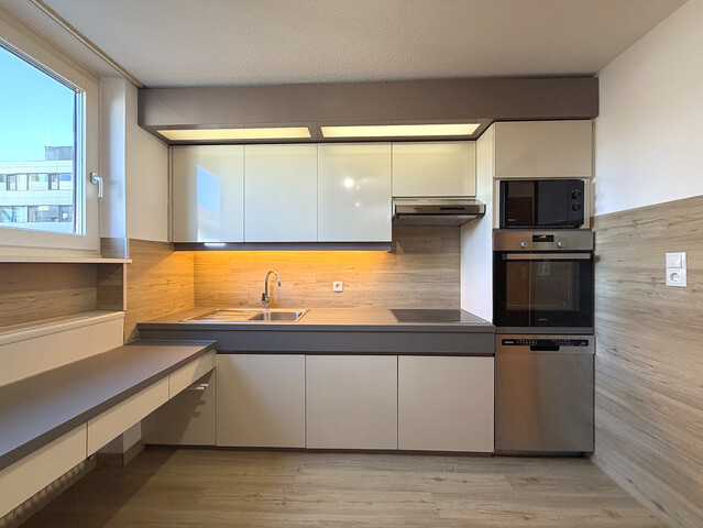 Helle 4-Zimmer-Wohnung in zentraler Lage von Dornbirn