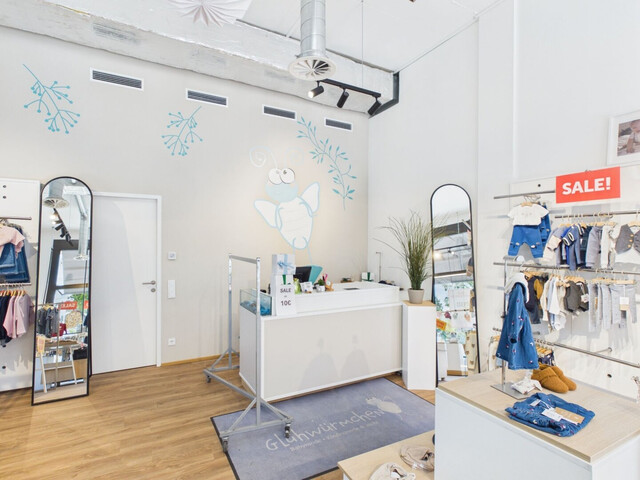 Schöne Geschäftsfläche am Garnmarkt 17 in Götzis mit ca. 52m²
