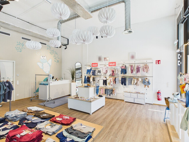 Schöne Geschäftsfläche am Garnmarkt 17 in Götzis mit ca. 52m²