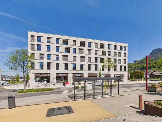Schöne Geschäftsfläche am Garnmarkt 17 in Götzis mit ca. 52m²