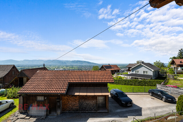 Attraktive Investitionsmöglichkeit in aussichtsreicher Lage von Dornbirn