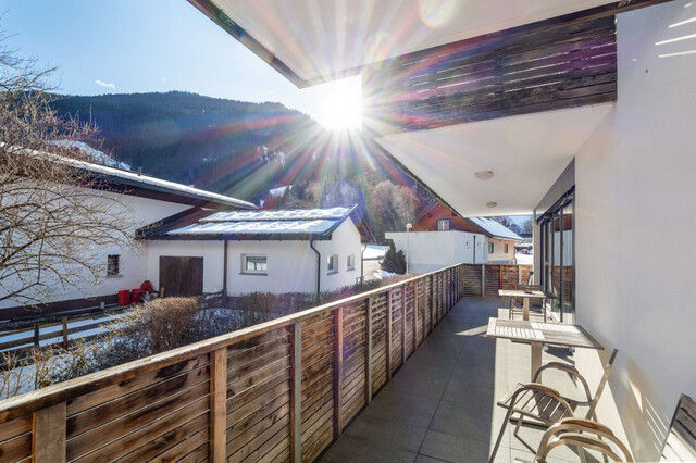 Moderne Ferienwohnung mit 6 Wochen Eigennutzung nahe der Talstation der Silvretta Nova!