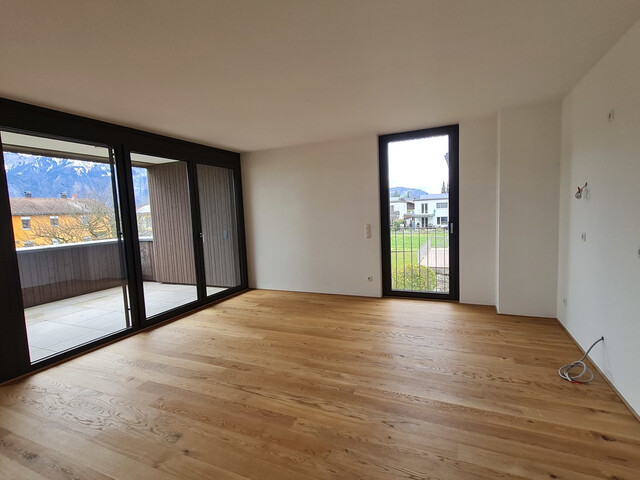 3-Zimmer-Terrassenwohnung mit perfekter Aufteilung und Bergpanorama in Feldkirch-Nofels zu vermieten