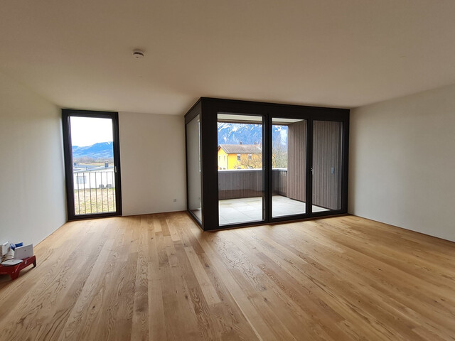 3-Zimmer-Terrassenwohnung mit perfekter Aufteilung und Bergpanorama in Feldkirch-Nofels zu vermieten