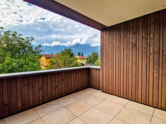 3-Zimmer-Terrassenwohnung mit perfekter Aufteilung und Bergpanorama in Feldkirch-Nofels zu vermieten