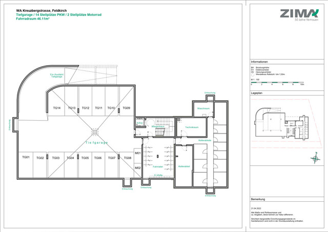 3-Zimmer-Terrassenwohnung mit perfekter Aufteilung und Bergpanorama in Feldkirch-Nofels zu vermieten