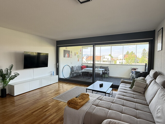 Großzügige 3-Zimmer- Dachgeschosswohnung mit Terrasse in Dornbirn-Haselstauden zu vermieten
