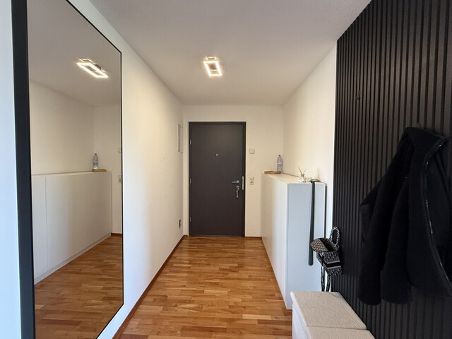 Großzügige 3-Zimmer- Dachgeschosswohnung mit Terrasse in Dornbirn-Haselstauden zu vermieten