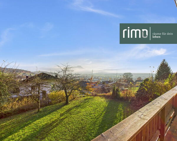 Grundstück in beliebter Hanglage in Klaus mit Altbestand