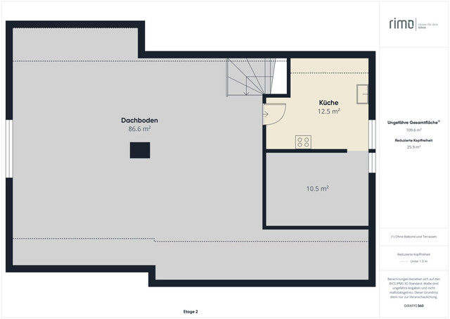 Grundstück in beliebter Hanglage in Klaus mit Altbestand