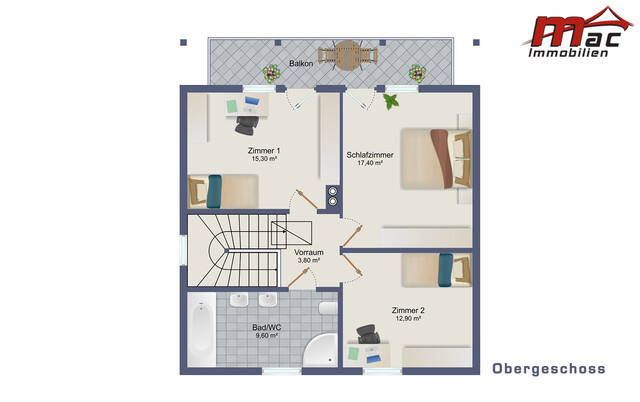 Familienfreundliches Einfamilienhaus in sonniger Lage